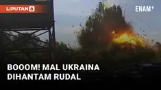 Sebuah rekaman CCTV yang menampilkan detik-detik serangan rudal milik Rusia yang menghancurkan sebuah mal ramai dibicarakan orang. Dalam ledakan tersebut, setidaknya 18 warga meninggal dunia.