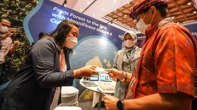 Sandiaga Uno Ingin BBTF 2021 Bisa Geliatkan Pariwisata dan Ekonomi Kreatif