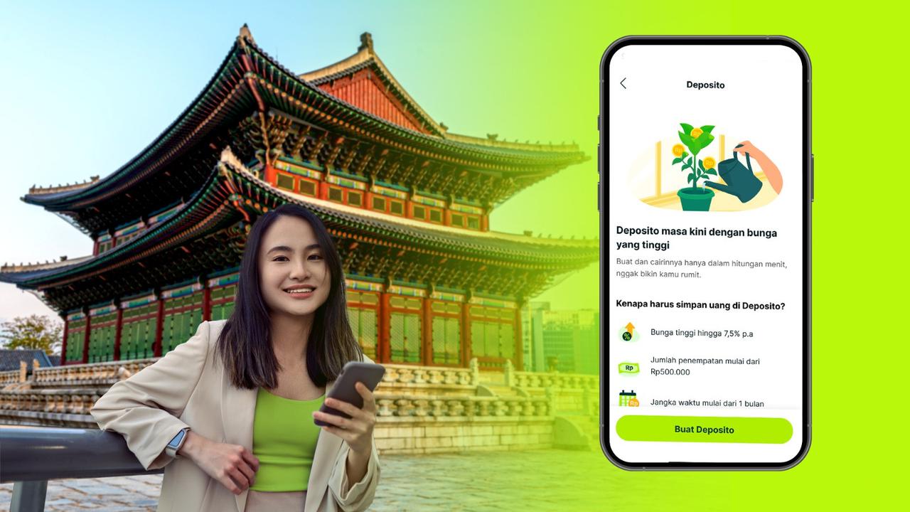 Siapa yang tidak ingin menjelajahi Seoul, Busan, Incheon, atau Jeju di Korea? Superbank siap membantu mewujudkannya