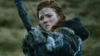 Rose Leslie memainkan karakter penyihir yang bertentangan dengan tokoh Vin Diesel.