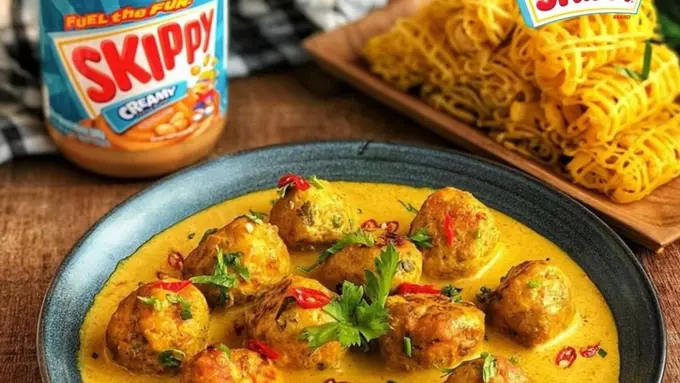 Chicken Kofta Curry