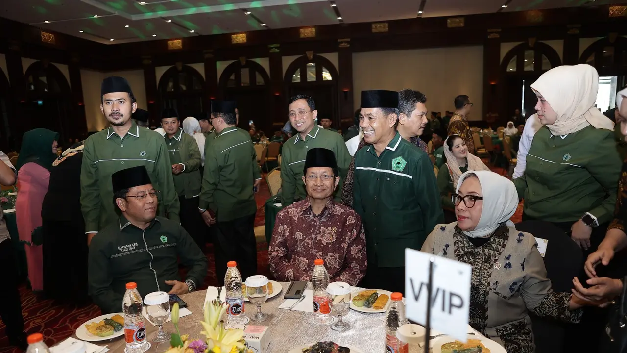 Menteri Agama Nasarudin Umar (tengah) dan Menteri PPPA Arifah Choiri Fauzi (kanan) (Istimewa)