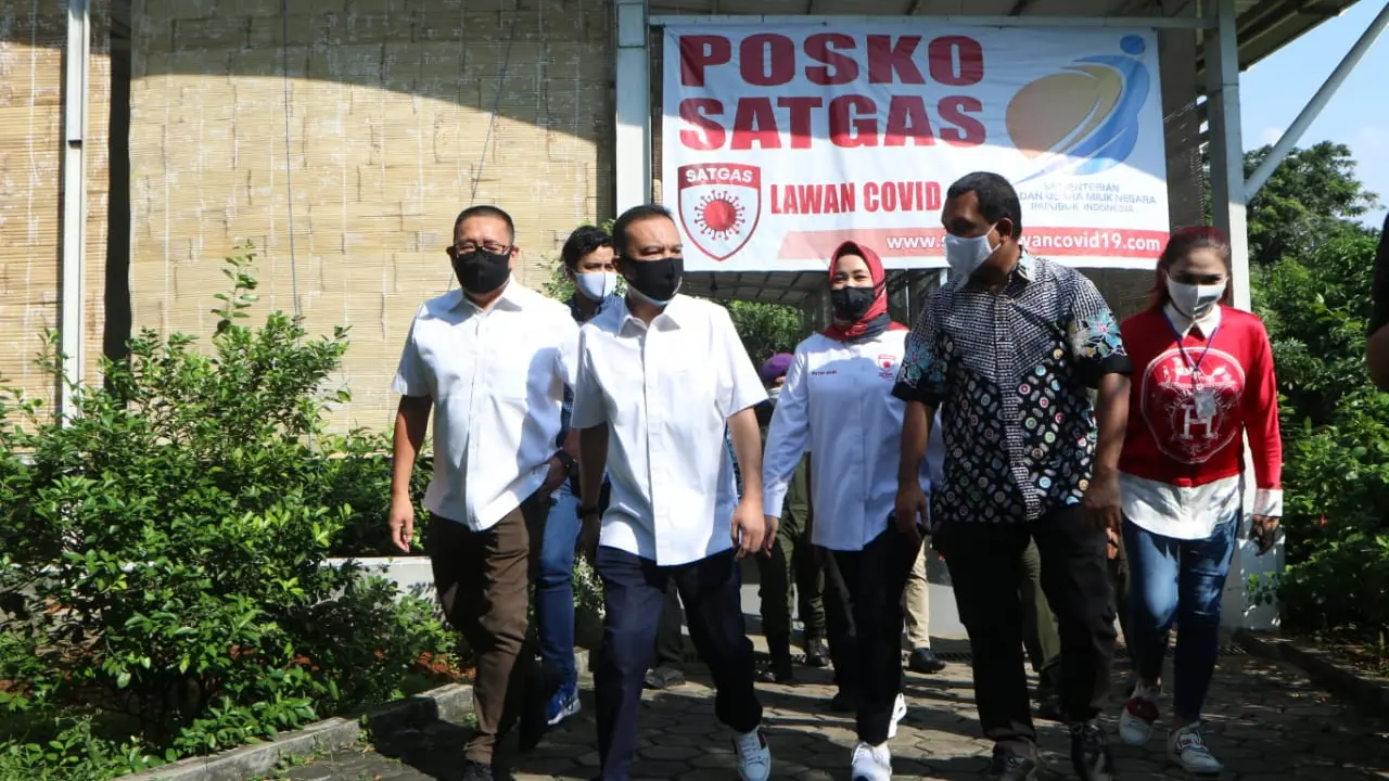 Satgas Lawan Covid-19 DPR