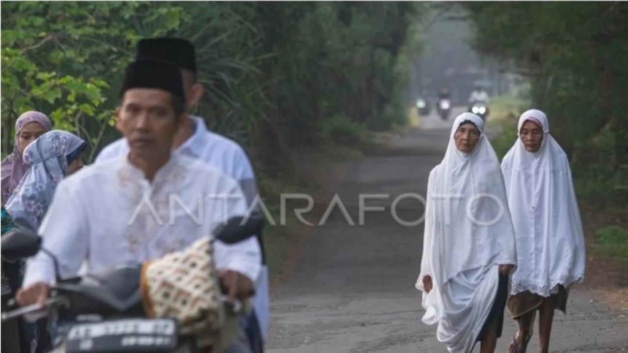 Kemenkes Imbau Keluarga Prioritaskan Kenyamanan Lansia Saat Lebaran