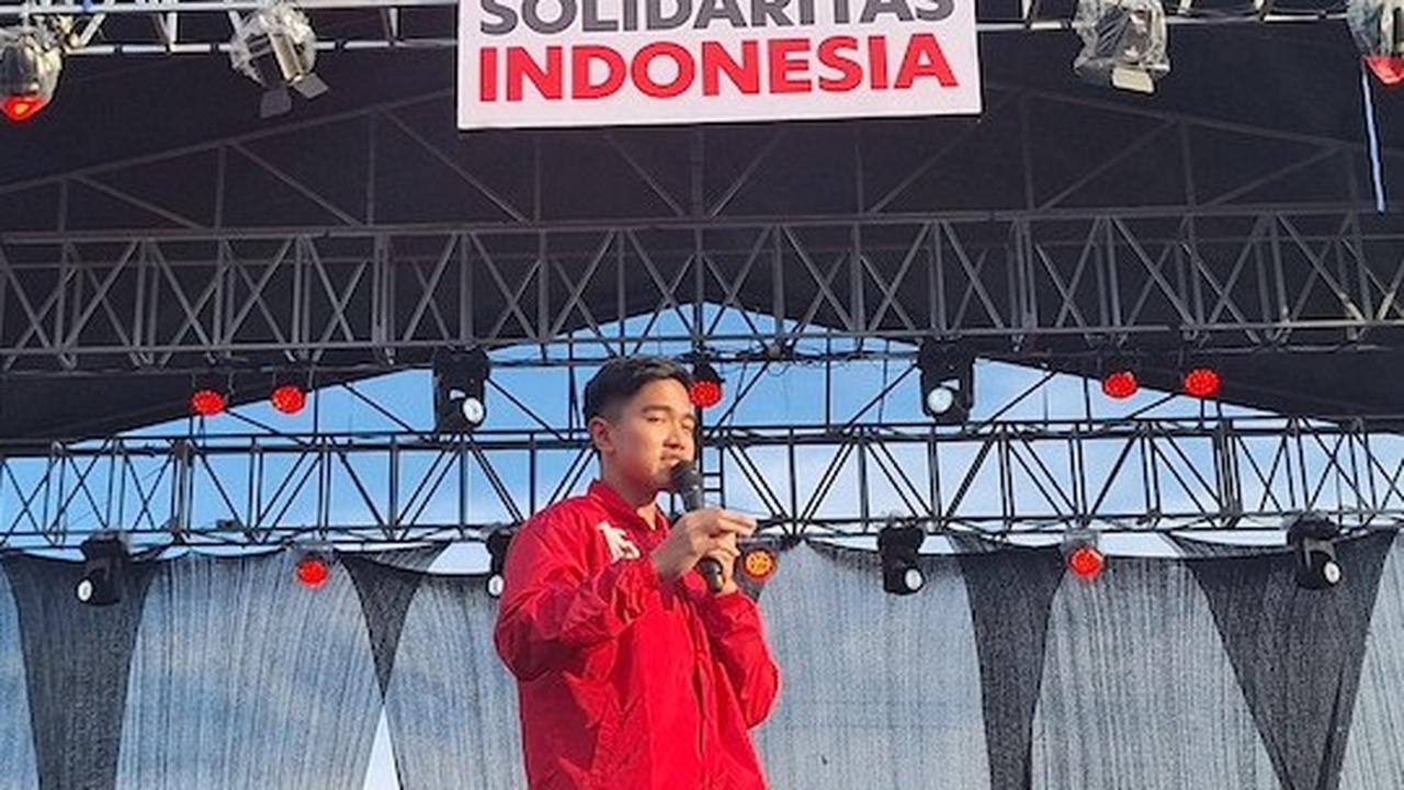 Dapat Arahan Khusus dari Jokowi, Kaesang Yakin Prabowo-Gibran Menang di Jateng