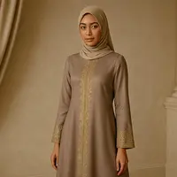 &nbsp;Model Gamis Simple Tapi Mewah, Nyaman Dipakai dan Bikin Percaya Diri