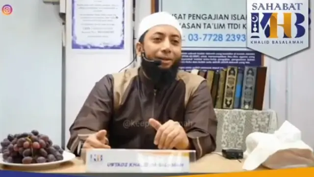 Ustaz Khalid Basalamah