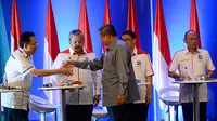 SBY Umumkan Pemenang Konvensi Capres Demokrat