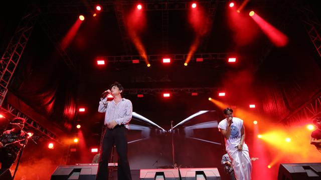 Juicy Luicy di KLBB 2024 (Fimela/Daniel Rachmad)