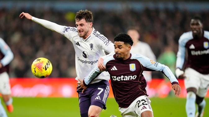 Aston Villa vs Man Utd: Cerita Tersisa dari Duel Sengit di Liga Inggris