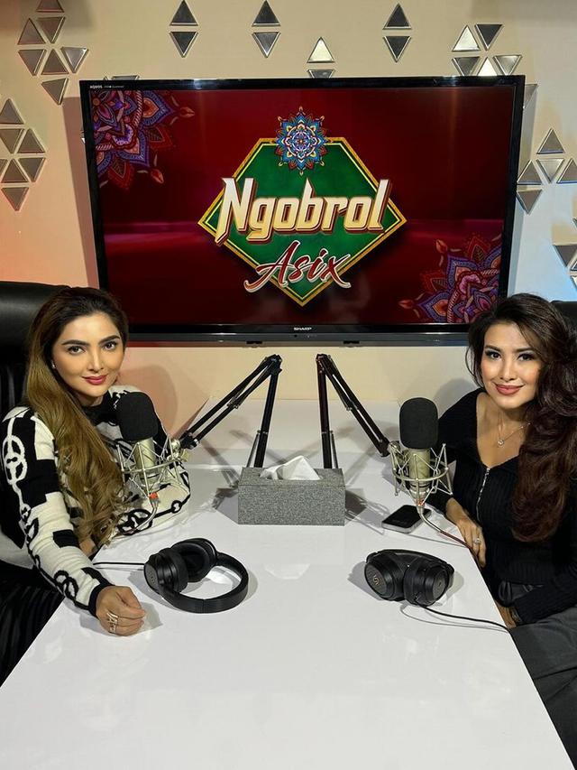 6 Potret Kedekatan Ashanty dan Liza Natalia, Saudara Ipar yang Kompak