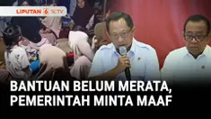 Menteri Dalam Negeri, Tito Karnavian menyadari bantuan dari Pemerintah belum sepenuhnya merata dan menjangkau seluruh korban bencana Sumatra. Pemerintah pun meminta maaf dan berterimakasih kepada semua pihak yang telah ikut membantu para korban.