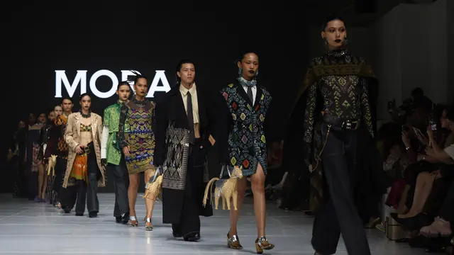 Koleksi Moral di JFW 2026. [Budy Santoso/Fimela]