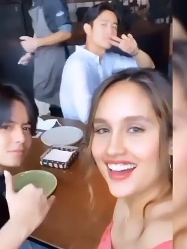 Syuting Film Bareng, Ini 6 Momen Kebersamaan Angga Yunanda dan Cinta Laura