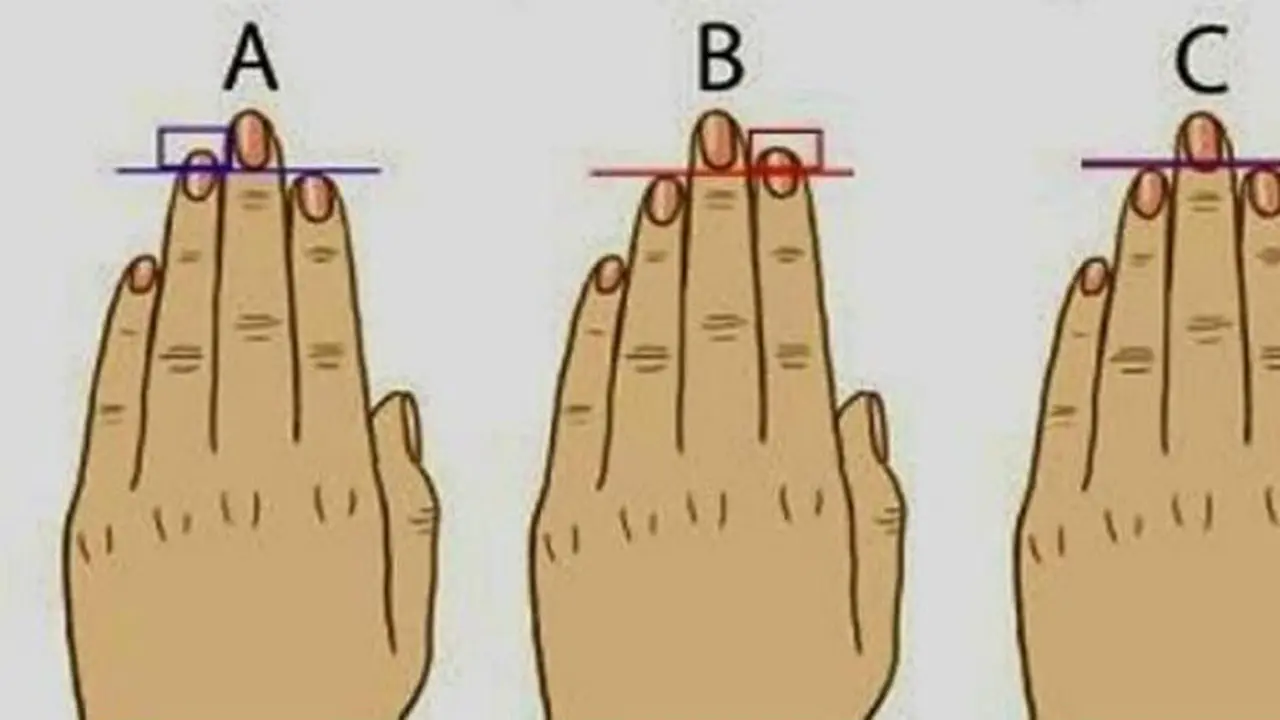 Kepribadian Berdasarkan Panjang Jari, Anda yang Mana?