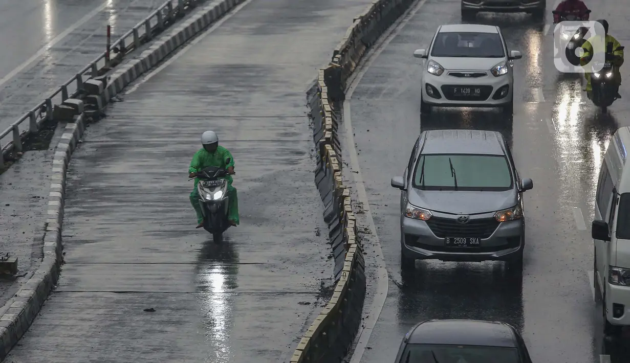 Fenomena La Nina Tingkatkan Curah Hujan di Indonesia - Foto Liputan6.com