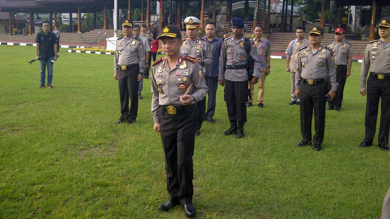 Kapolri Jenderal Tito Karnavian