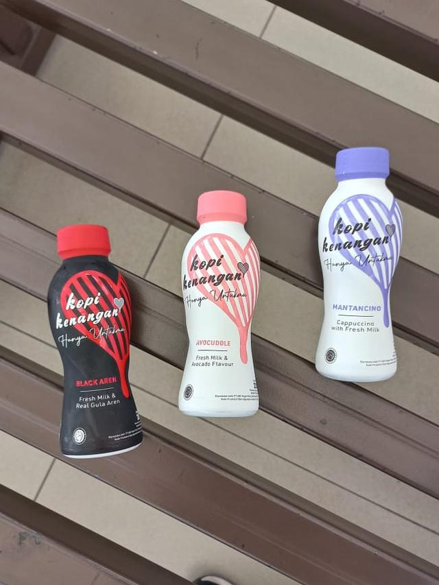 Kopi Kenangan Hadirkan Tiga Kopi Siap Minum, Bagaimana Rasanya?