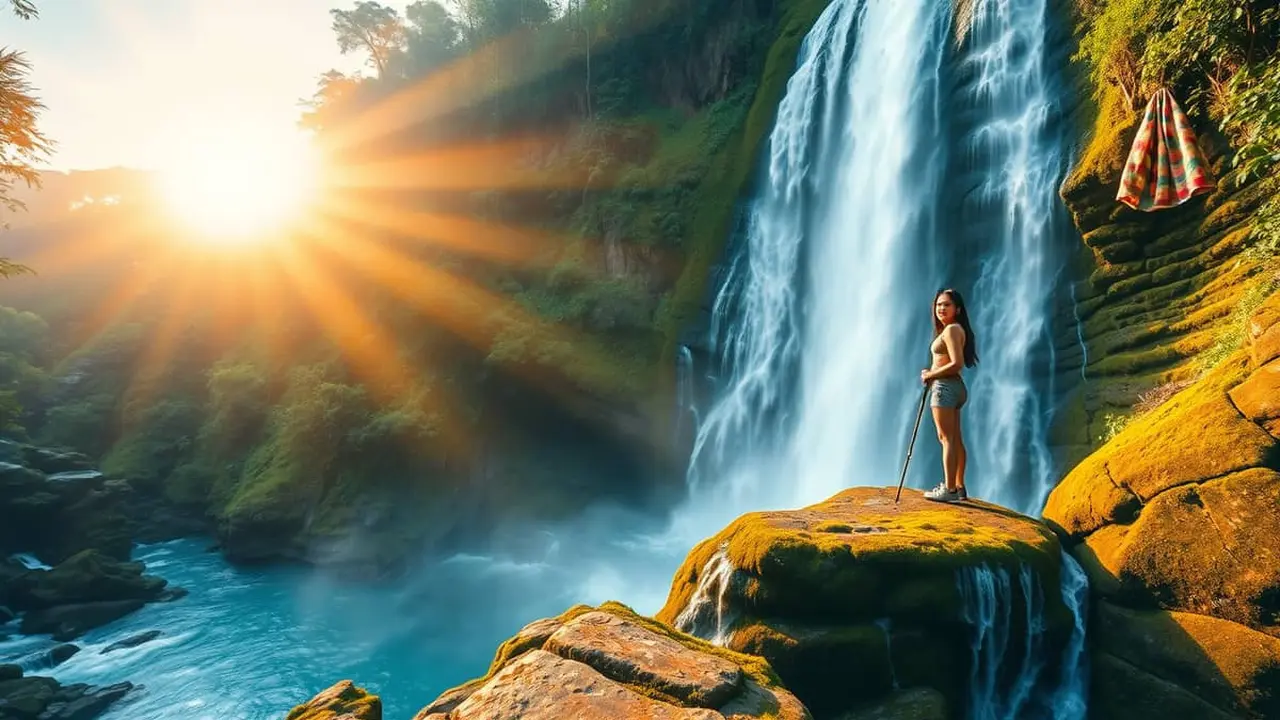 mimpi melihat air terjun