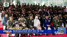 Perbarui informasi Anda bersama Fokus edisi (05/10) dengan berita-berita sebagai berikut, Upacara HUT Ke-78 TNI, Menteri Pertanian Kembali Berkantor, Gunung Lawu Masih Terbakar, Menteri Pertanian SYL Tiba di Indonesia.