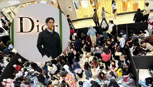 Mingyu SEVENTEEN Sapa Carat 25 Menit di Jakarta, Ada Fans yang Dapat Tanda Tangan di Tas Rp60 Jutaan
