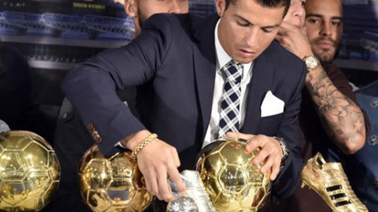 Hanya Ronaldo yang bisa menangkan empat Golden Shoe