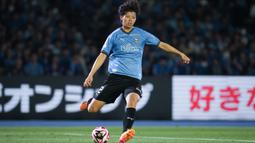 Tak mengherankan memang, karena Kota Takai tampil cemerlang di lini belakang Kawasaki Frontale
dalam dua musim terakhir. (Dok. J-League)