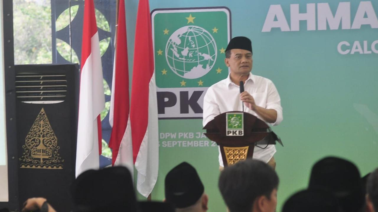 Ahmad Luthfi soal Pertarungan  dengan Andika Perkasa di Pilkada Jateng: Tidak Ada Perang Bintang