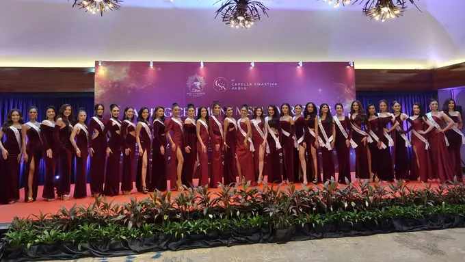 Miss Universe Indonesia Perkenalkan 30 Finalis