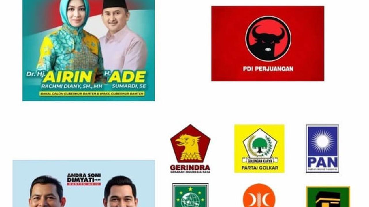 Airin-Ade diusung PDIP lawan KIM Plus