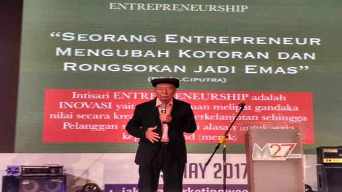 Kisah Sukses Ciputra Bangun Proyek Di Surabaya Surabaya Liputan6 Com