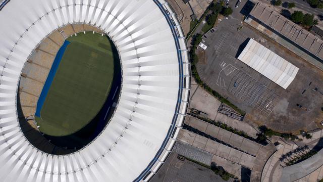 Stadion Maracana Brasil Jadi Rumah Sakit Darurat Corona