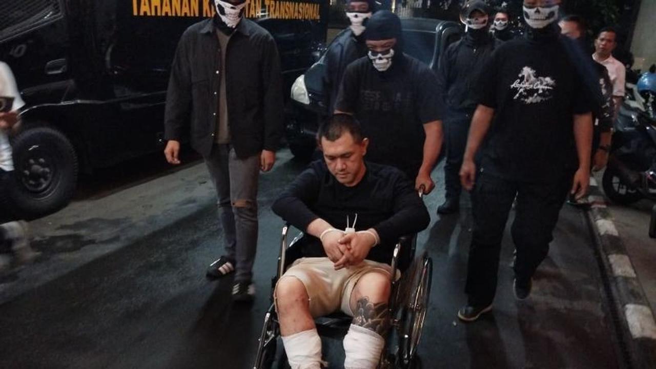 Buron Narkoba The Doctor Tiba di Bareskrim: Pemasok Dua Jaringan Besar Narkotika