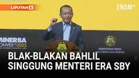 Bahlil Blak-blakan Soal Freeport Hingga Singgung Menteri Era SBY: 60 Ton Emas...
