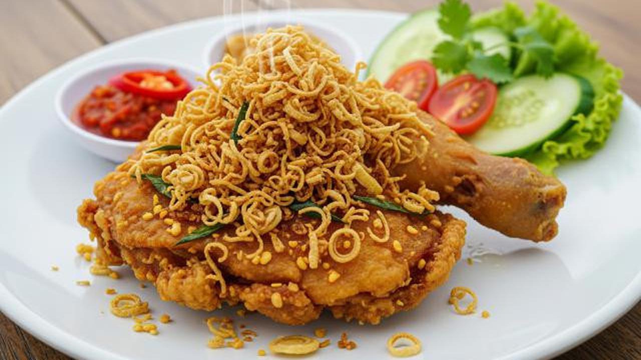 Ayam Goreng Bumbu Lengkuas/Ide Jualan Lauk Sederhana tapi Cepat Habis Dijual
