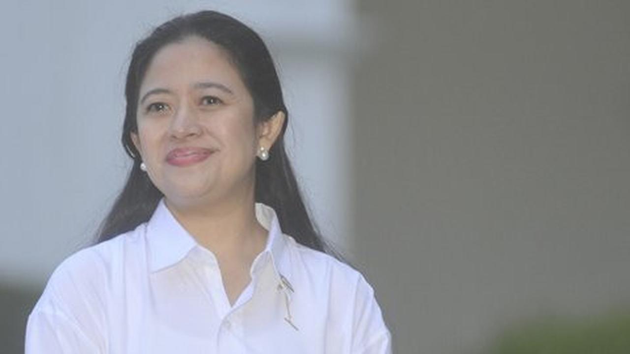 Ditanya penyebab situs revolusi mental down, Puan enggan komentar