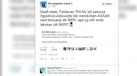Ketika Akun Twitter TNI AU yang Biasanya Lucu Mendadak Garang