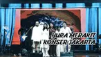 Yura Yunita akan menggelar Merakit konser di Jakarta 25 April 2019. Yura mengajak teman tuna netra untuk menjadi bagian dalam pagelaran tunggalnya.