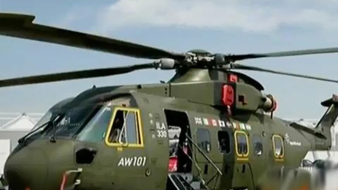 Heli AW-101