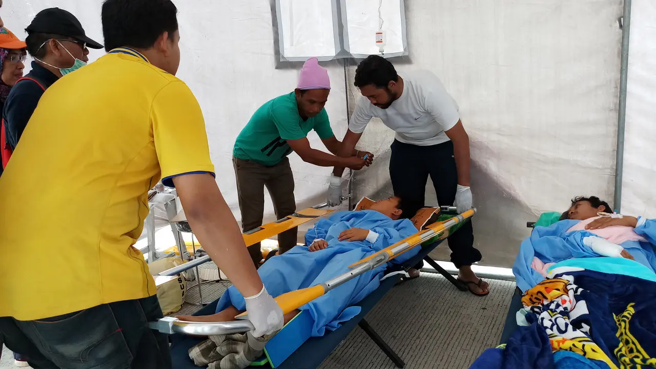 Gempa Lombok