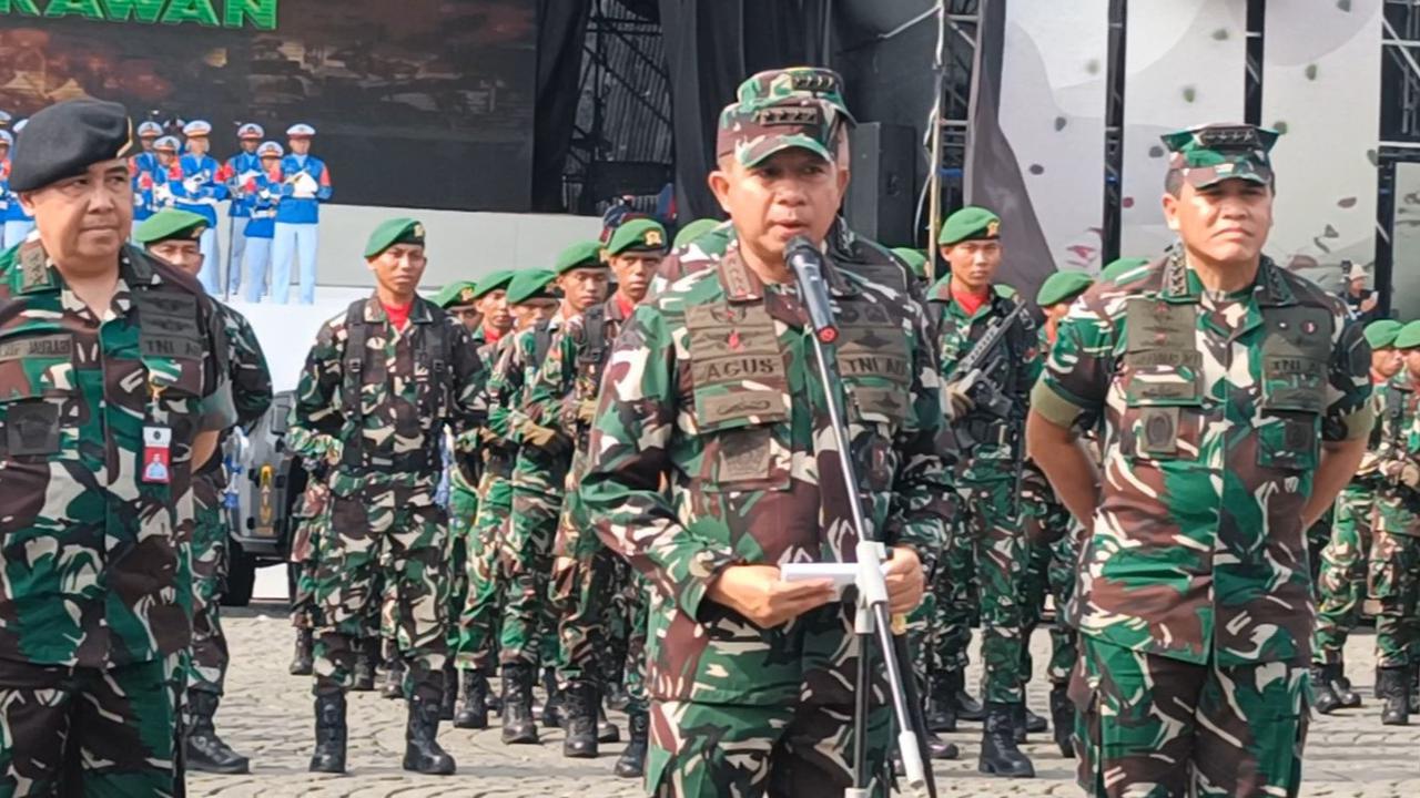 VIDEO: Di Balik Alasan Panglima TNI Terjunkan Prajurit Kejaksaan Seluruh Indonesia
