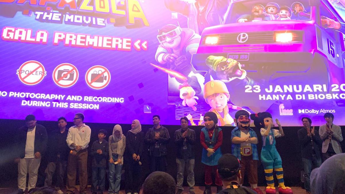 Fakta Unik Film Papa Zola The Movie, Sarat Pesan Emosional hingga Penampilan dari Batas Senja