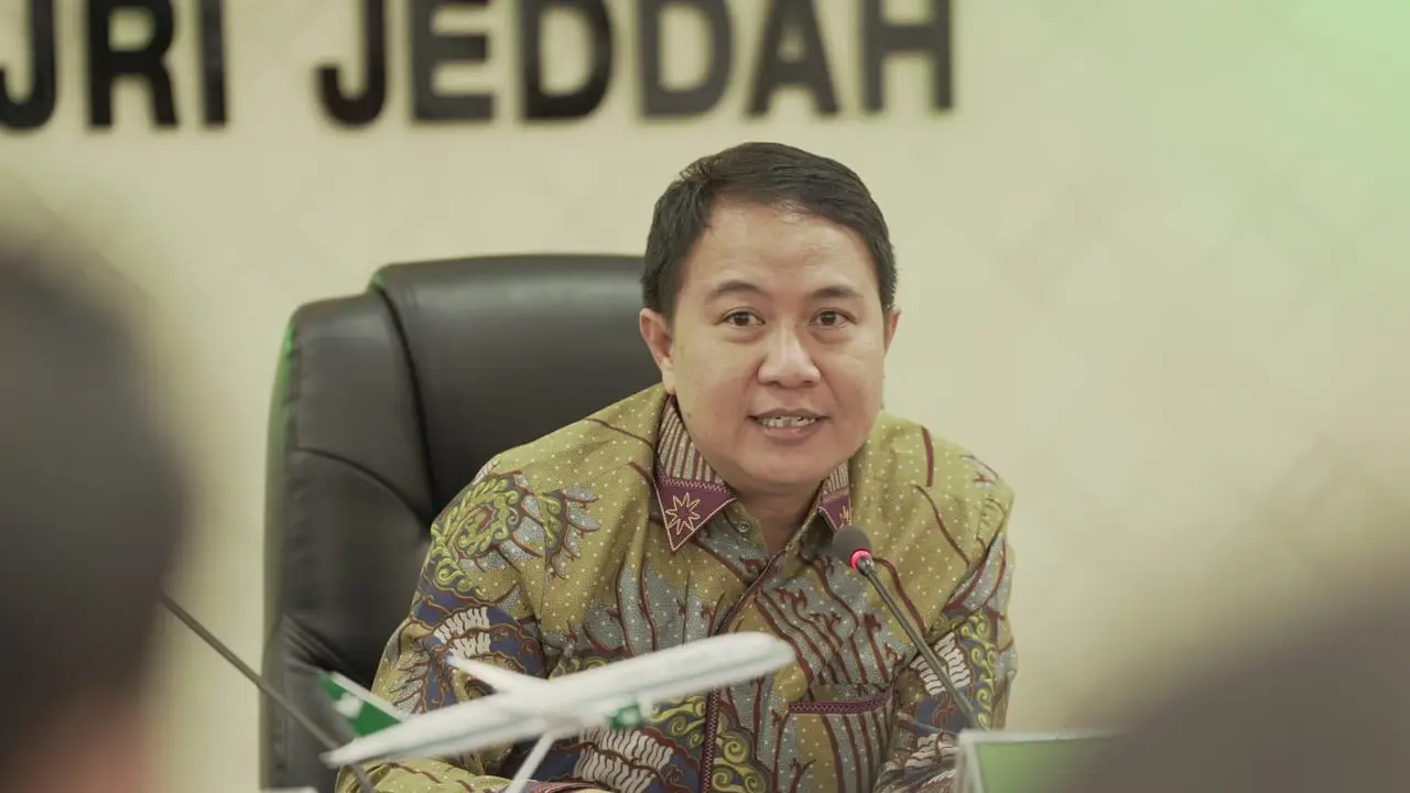 Dirjen PHU Kemenag Hilman Latief