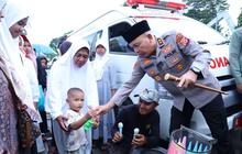 Kapolda Banten Buktikan Polri Humanis: Ribuan Jemaah Istighatsah Kubro Merasa Aman di Pandeglang