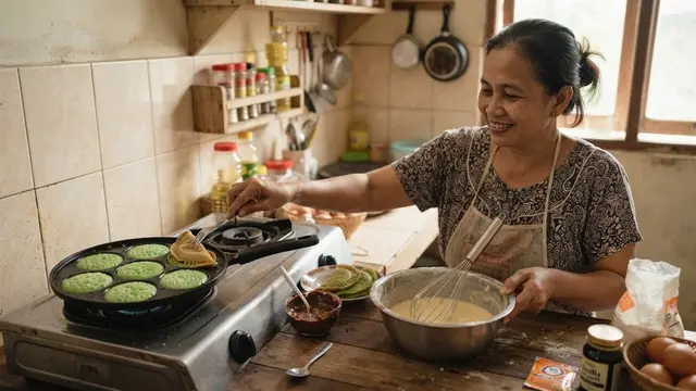 Cara Membuat Martabak Lenggang Anti Gagal
