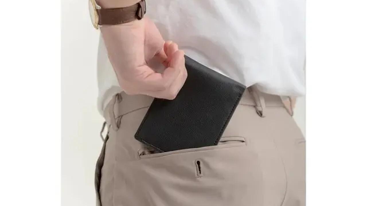 Dompet pria dari brand lokal Stefan Severin. (dok. Stefan Severin)