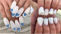 Nail art nyeleneh (Sumber: Brightside)