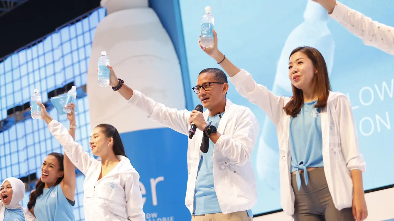 Foto Menteri Pariwisata dan Ekonomi Kreatif Republik Indonesia, Sandiaga Uno meresmikan IONATION 2023 (Foto: Official Release IONATION 2023)
