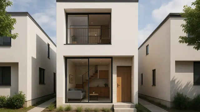 10 Model Rumah 2 Lantai Modern untuk Lahan Terbatas, Estetik dan Fungsional