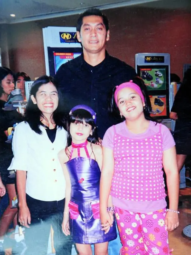 Cut Meyriska di usia SD (Instagram/cutratumeyriska)